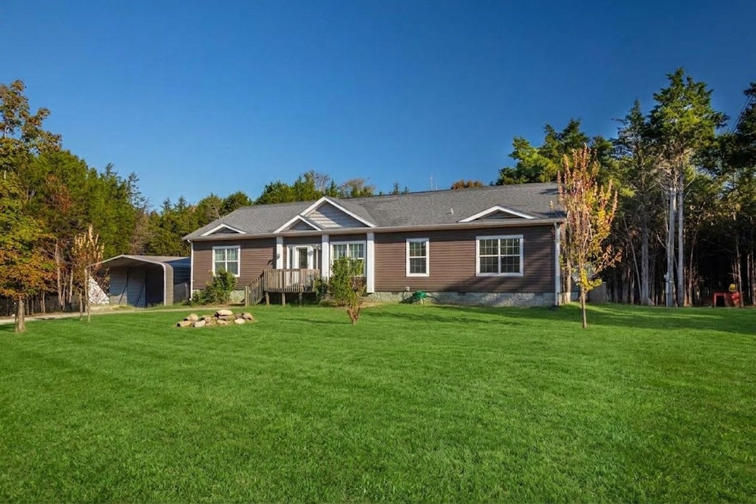When we don't have a dry summer you could have a lush green front lawn