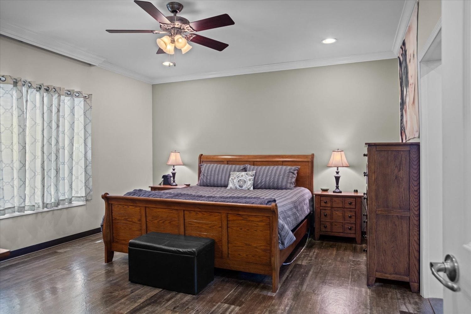 Luxe primary suite