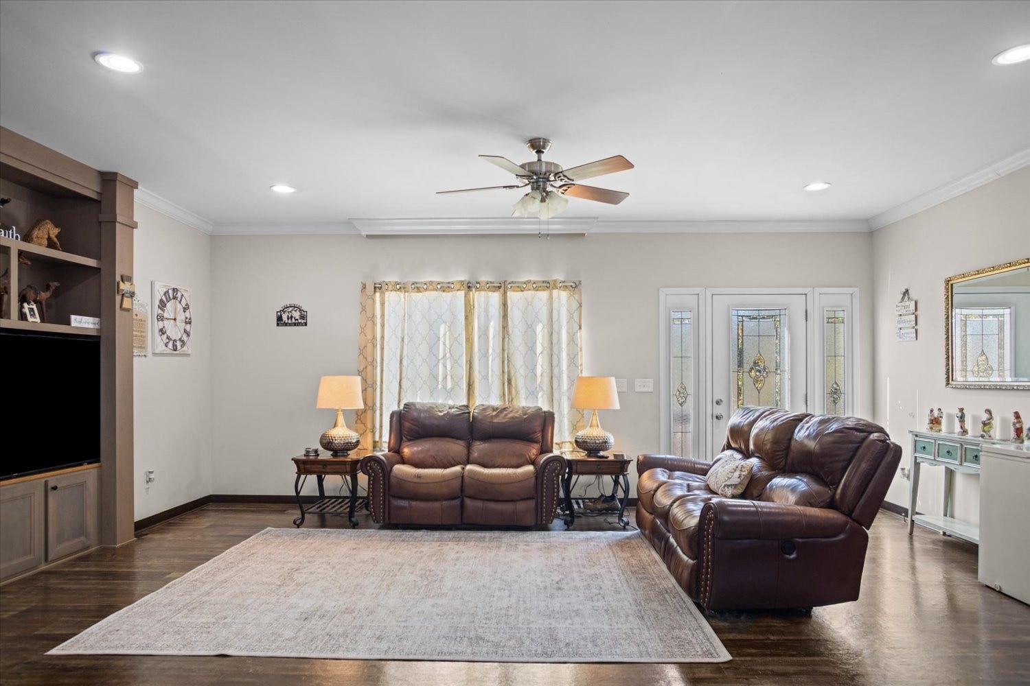 Light and bright home