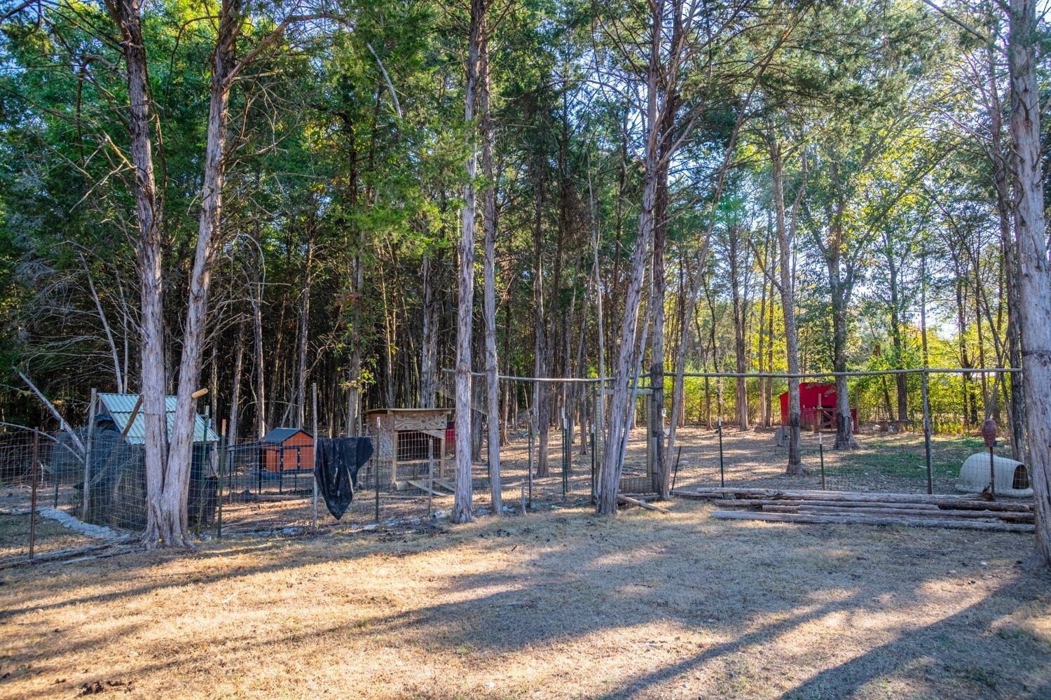 Entirety of property is fenced
