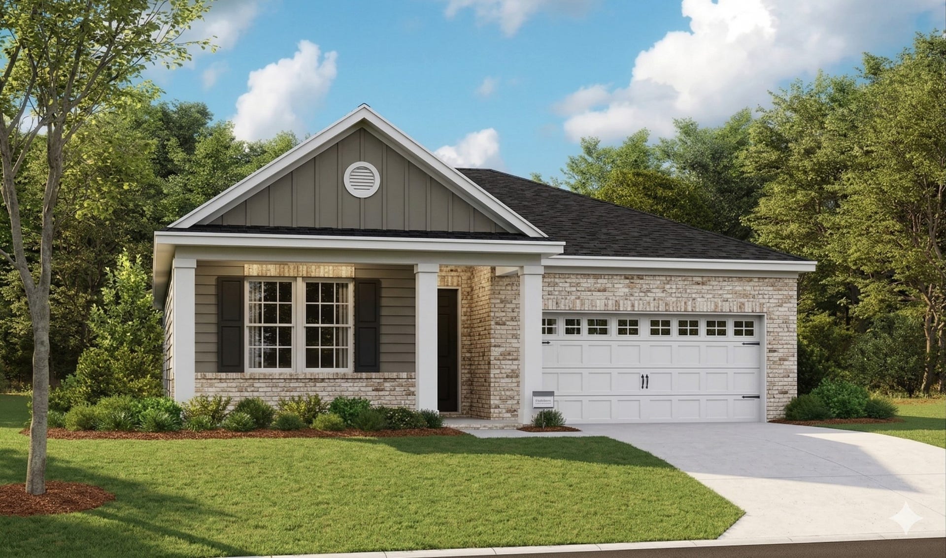This is a picture of a prior home that is the same floor plan - just an example of what this home will look like.