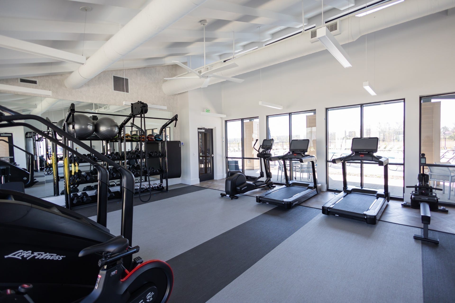111 West Casa Way, Mount Juliet, TN 37122 24-hour fitness center at amenity center in community!