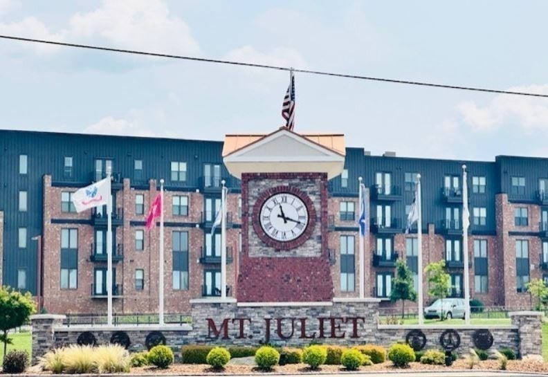 111 West Casa Way, Mount Juliet, TN 37122 Welcome to Mount Juliet, Tennessee!
