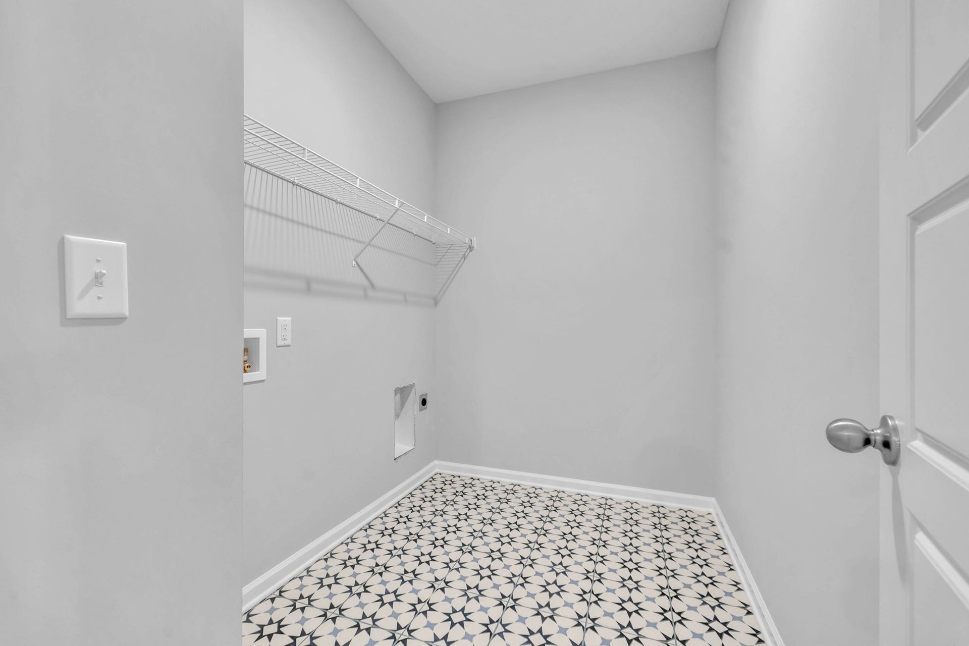 361 Carver Connection, Lebanon, TN 37087 Oversized Laundry Room Located on the Main Level with Ceramic Tile Flooring.