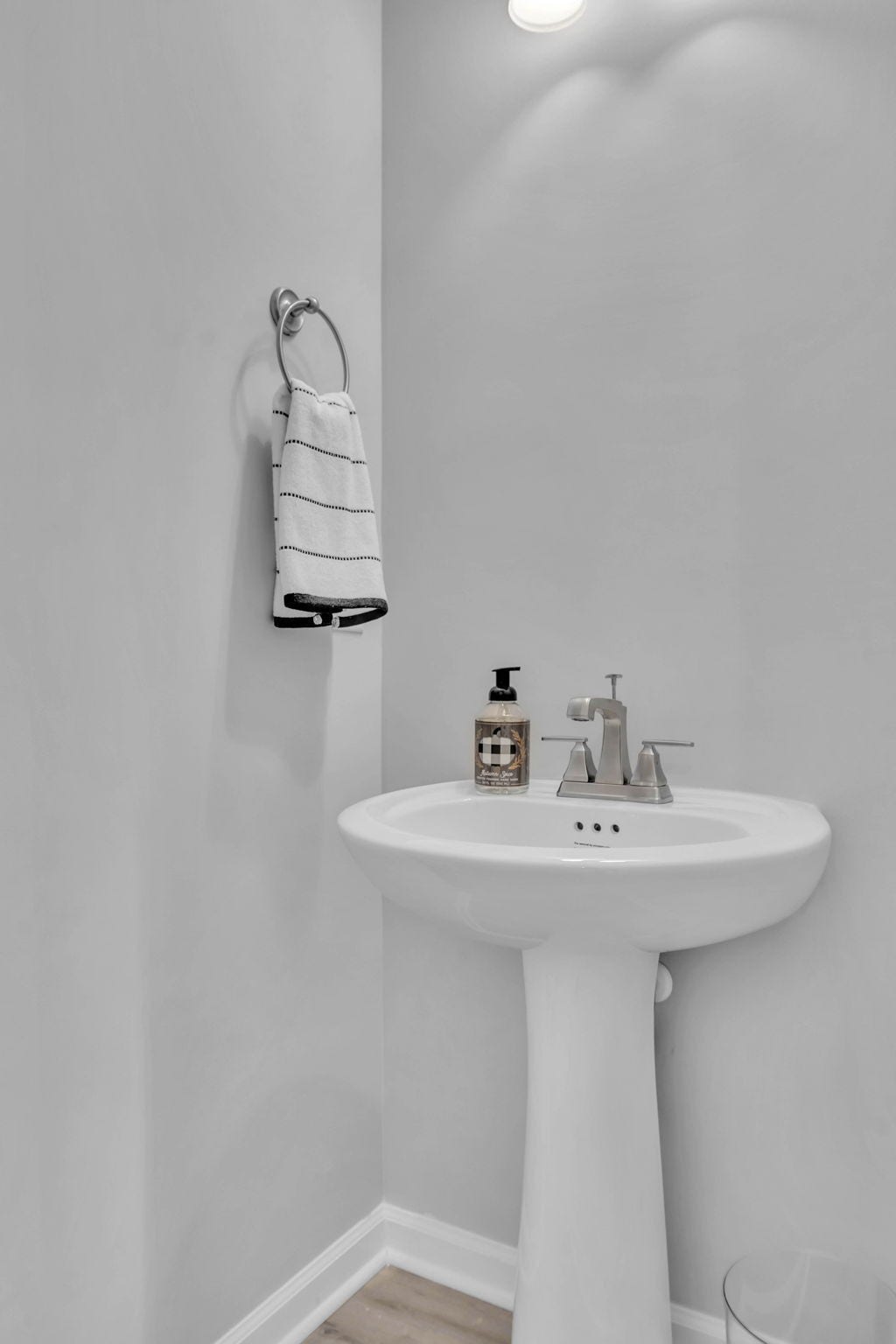 361 Carver Connection, Lebanon, TN 37087 Powder Room/Half Bath located downstairs beside Laundry Room.