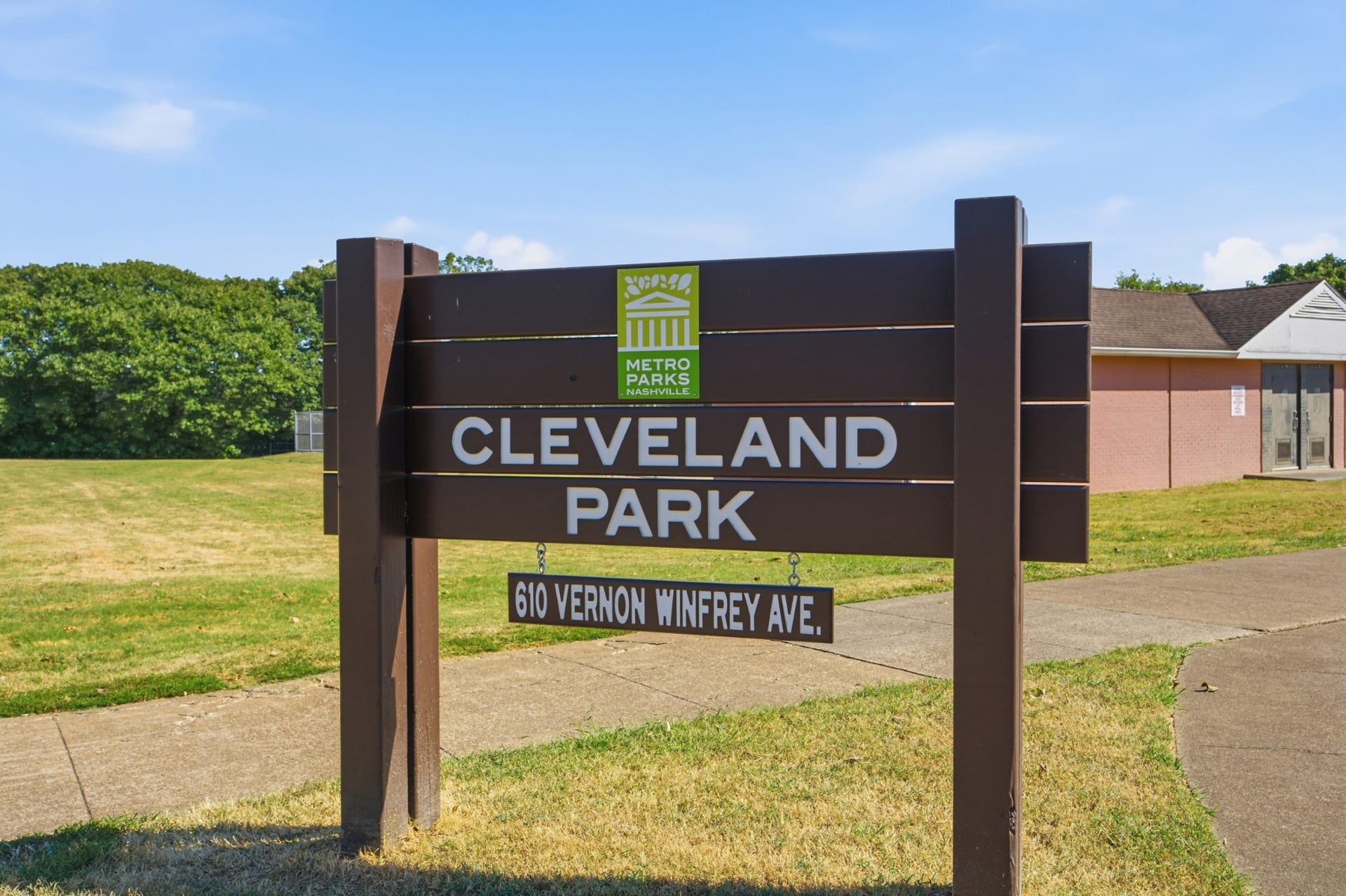 Cleveland Park & Community Center brings recreation right into the neighborhood, with a playground, athletic courts, swimming pool, and activities for the community.
