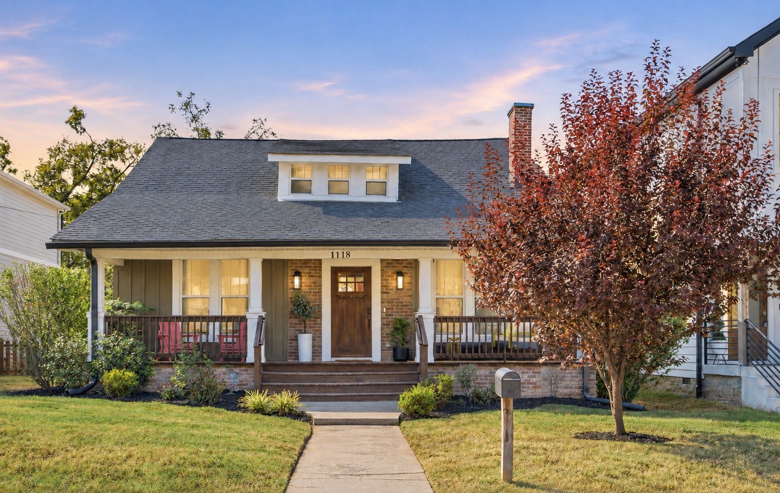 Welcome to 1118 N 5th St, a personality-filled Cleveland Park home offering 4 bedrooms, 3.5 baths, and style at every turn.