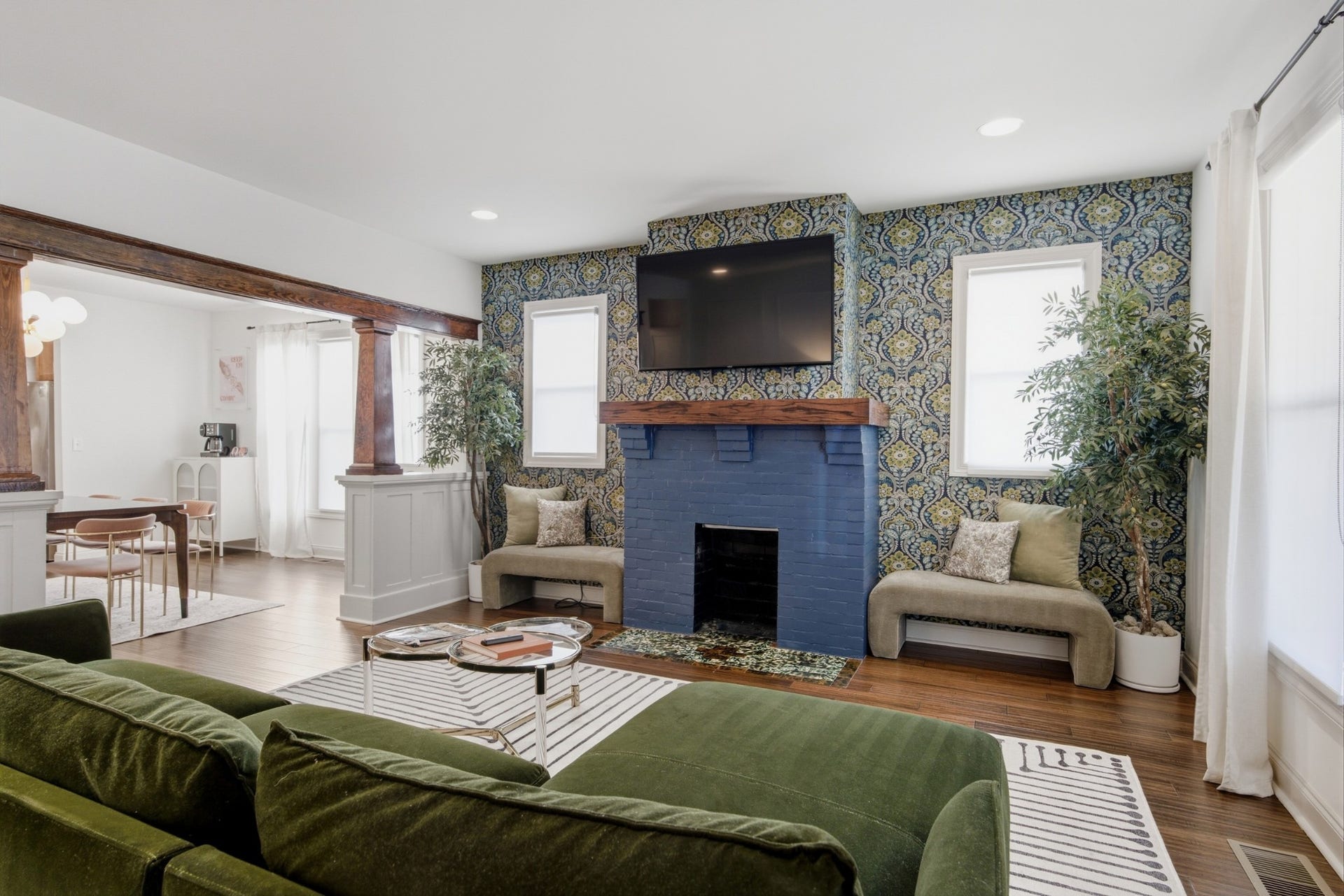 Step inside to a thoughtfully designed interior where curated details and unexpected design moments set a distinctive tone throughout.
