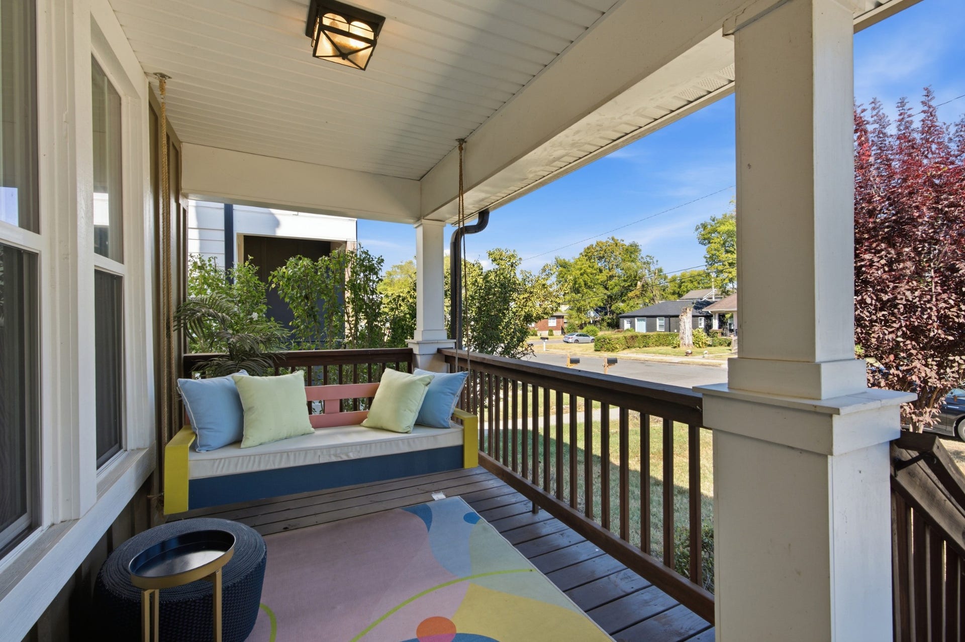 This is the perfect spot for slow mornings, easy evenings, and a little fresh air in between.