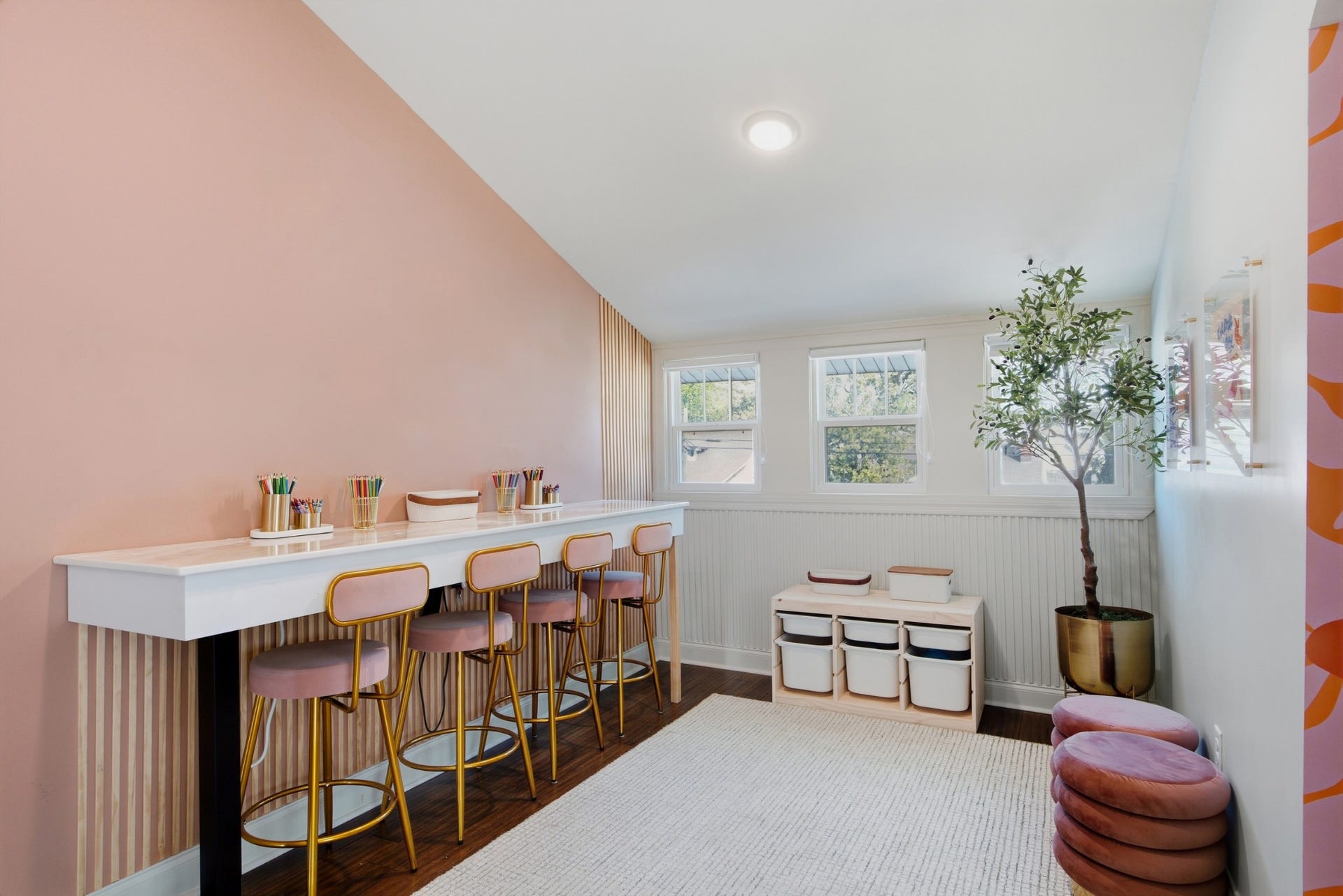 Upstairs, a versatile bonus loft creates even more living space to fit your routine.