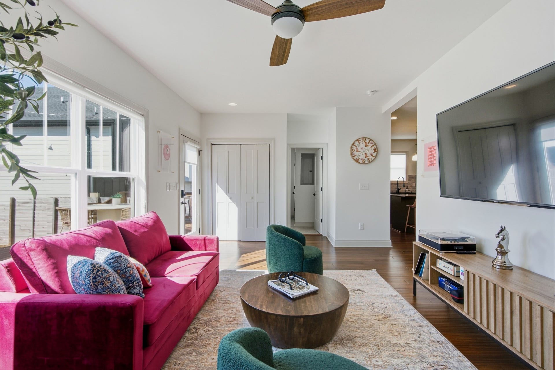 A second living space adds another dimension to the home, with plenty of flexibility to make it your own.