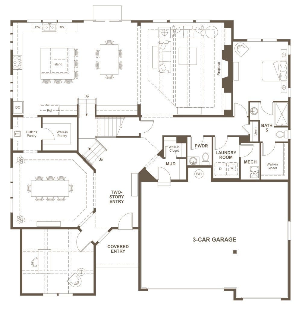 1932 Harmony RD, Spring Hill, TN 37174 1st Floor