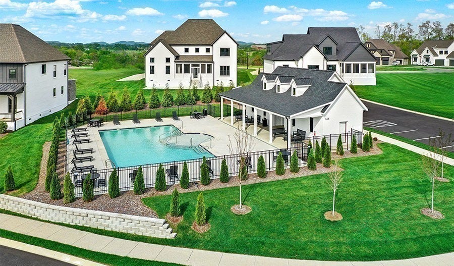 1932 Harmony RD, Spring Hill, TN 37174 August Park pool and club house
