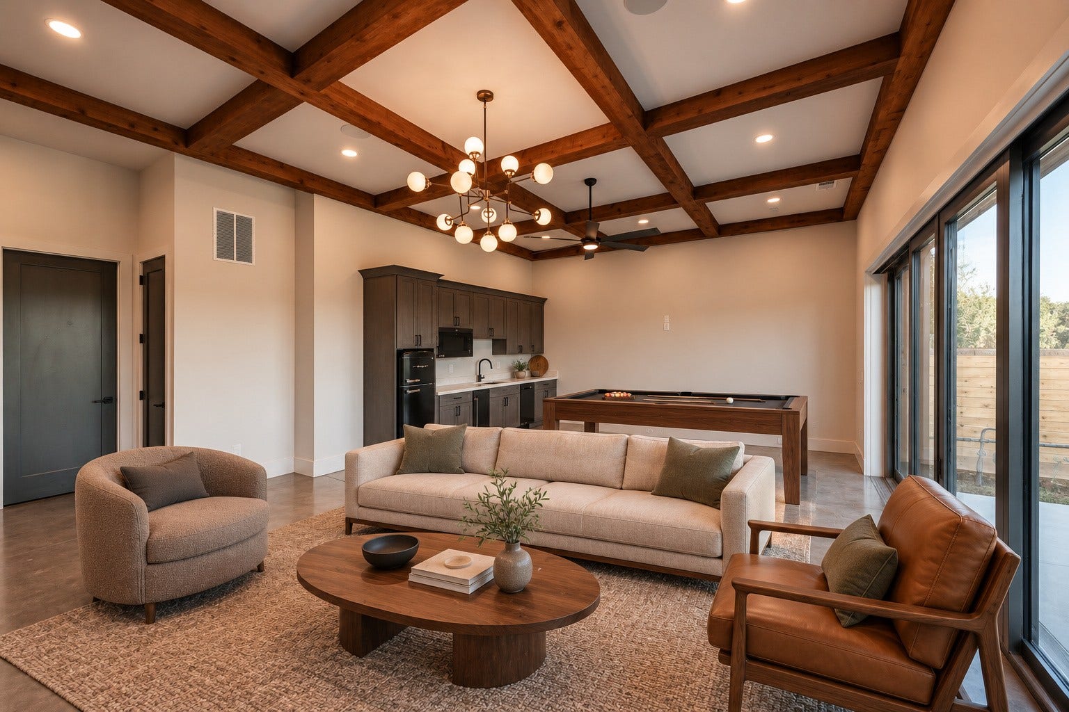 199 Deer Path Court, Smithville, TN 37166 Virtually staged to illustrate furniture placement and the rooms potential.