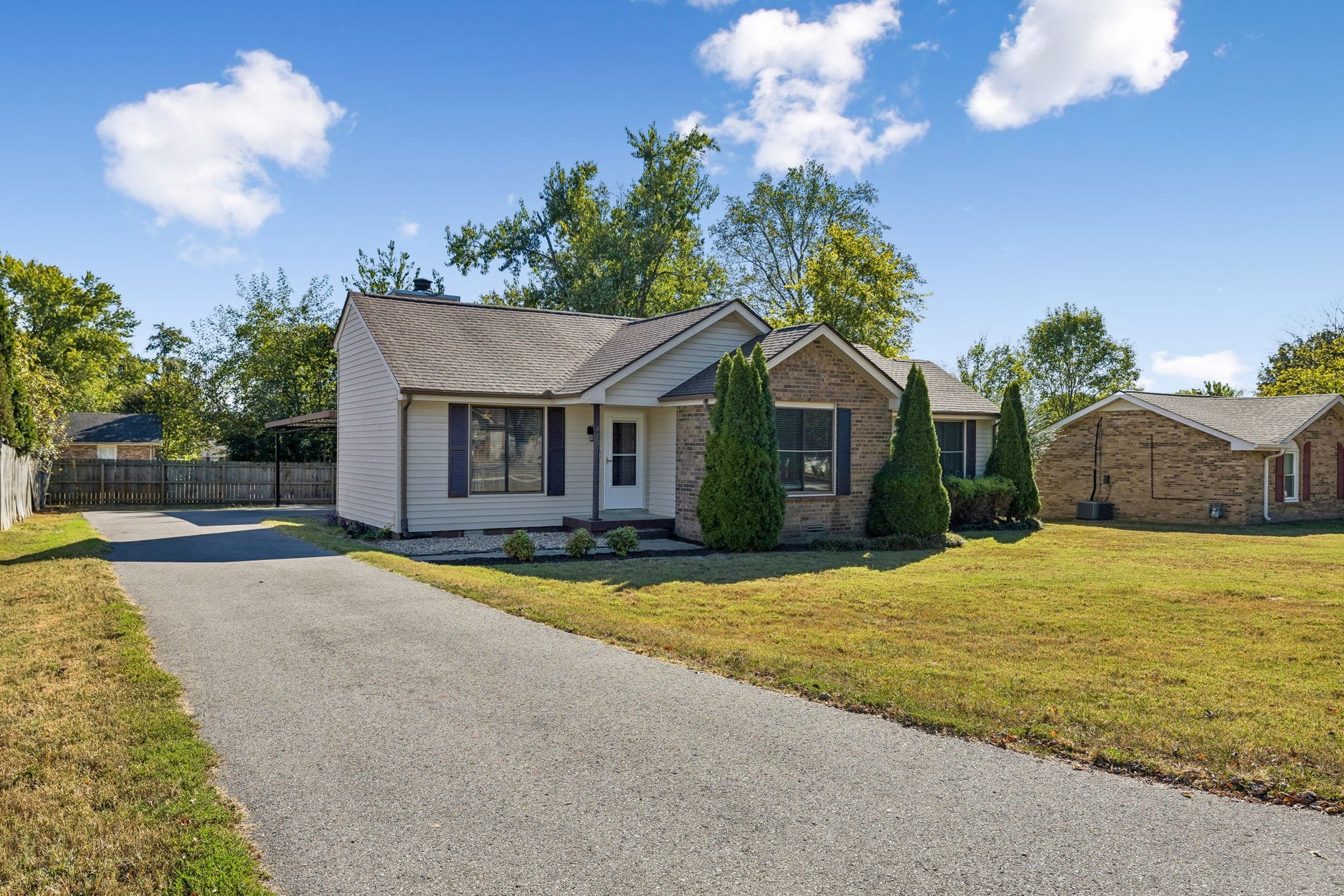 Great home, great location and great yard!  Come take a look at this move-in home with brand new roof and the most convenient location!