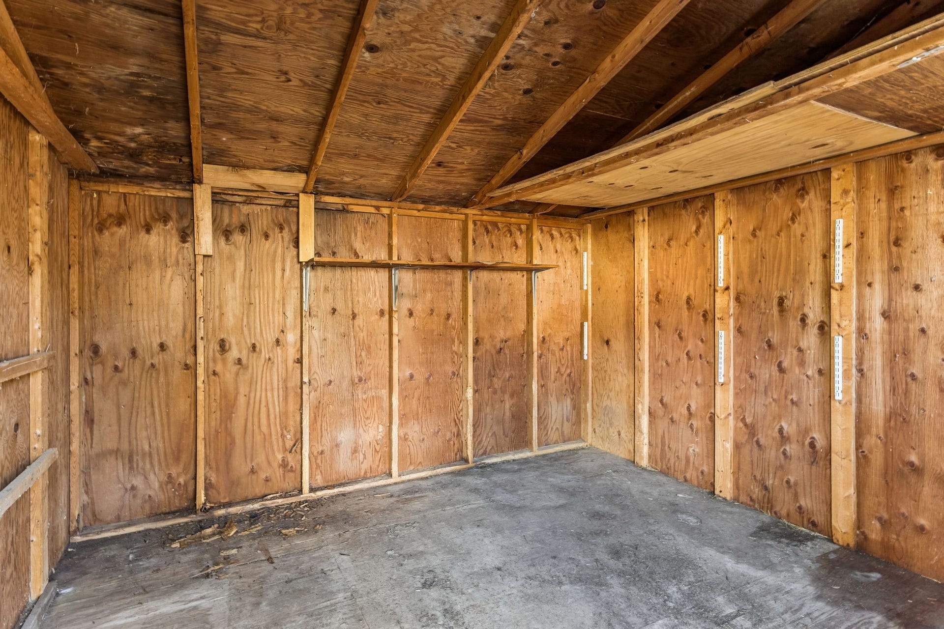 The second building interior