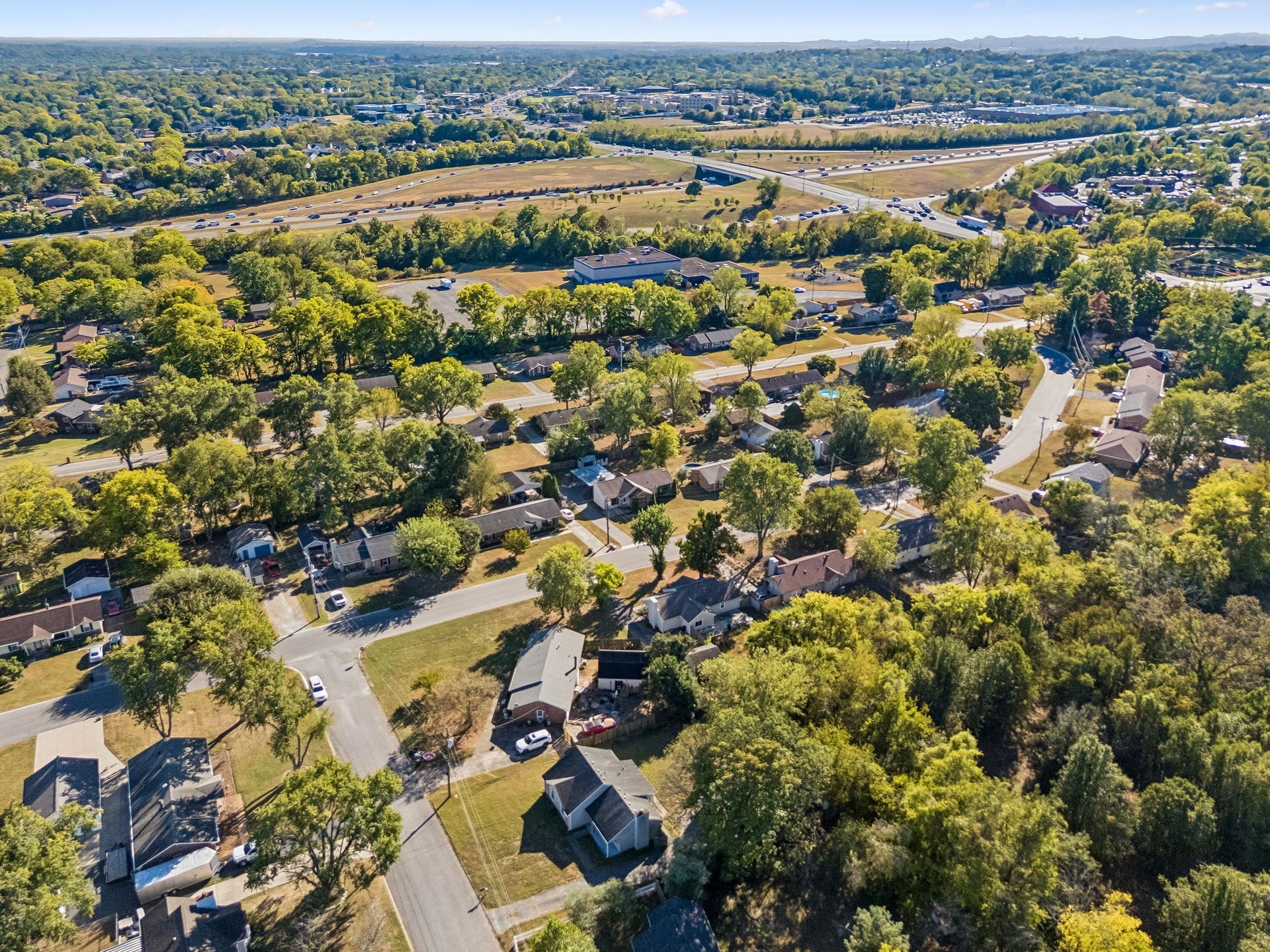 You can walk to Glenbrook Shopping Center which offers groceries, home decor, clothing, Target and several restaurants.  Jose's is my favorite mexican restaurant!  The only magnet school in Hendersonville, Merrol Hyde is a 5 minute drive!