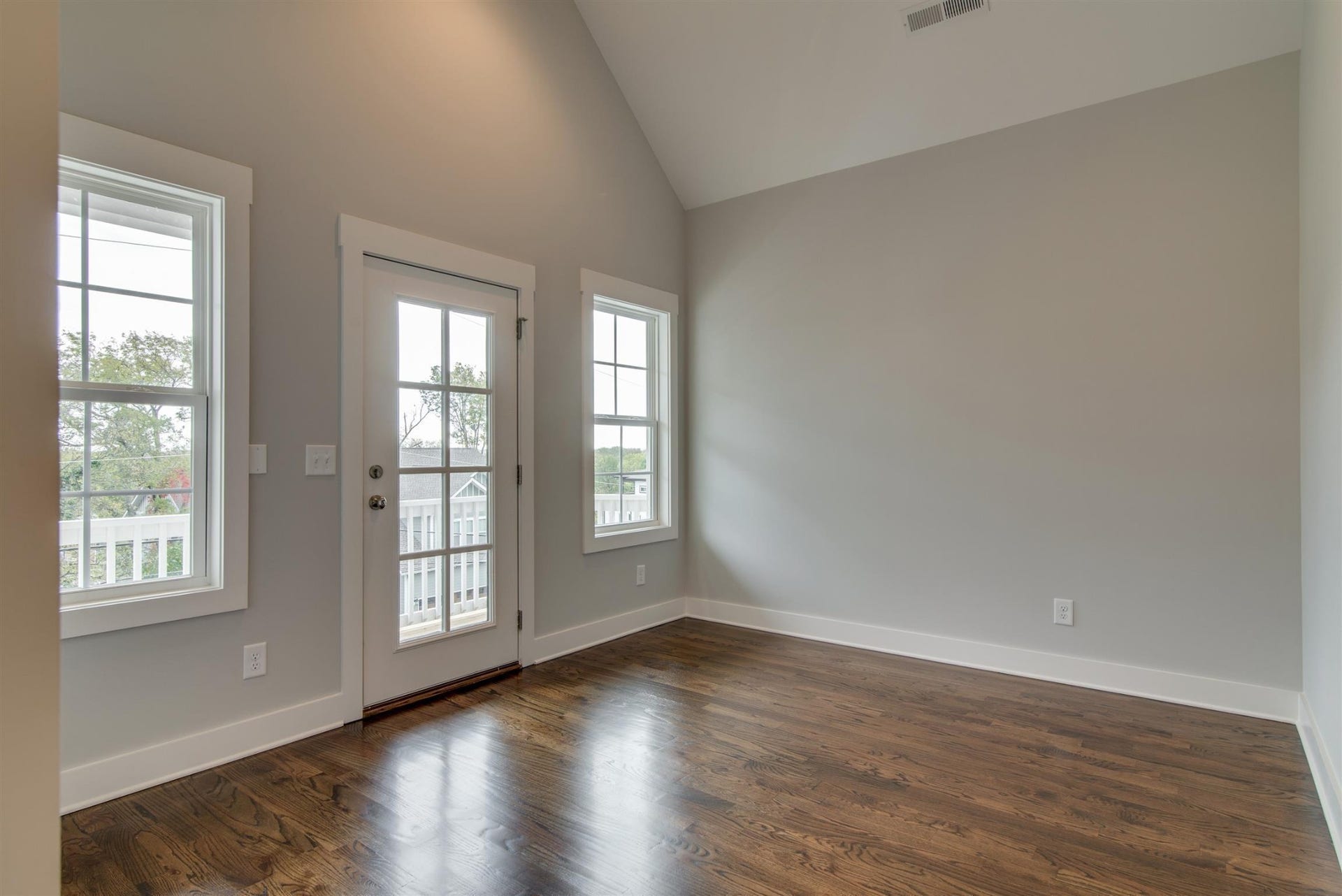 1711 10th Avenue S, Nashville, TN 37203 Rec-room with amazing covered deck with amazing views.