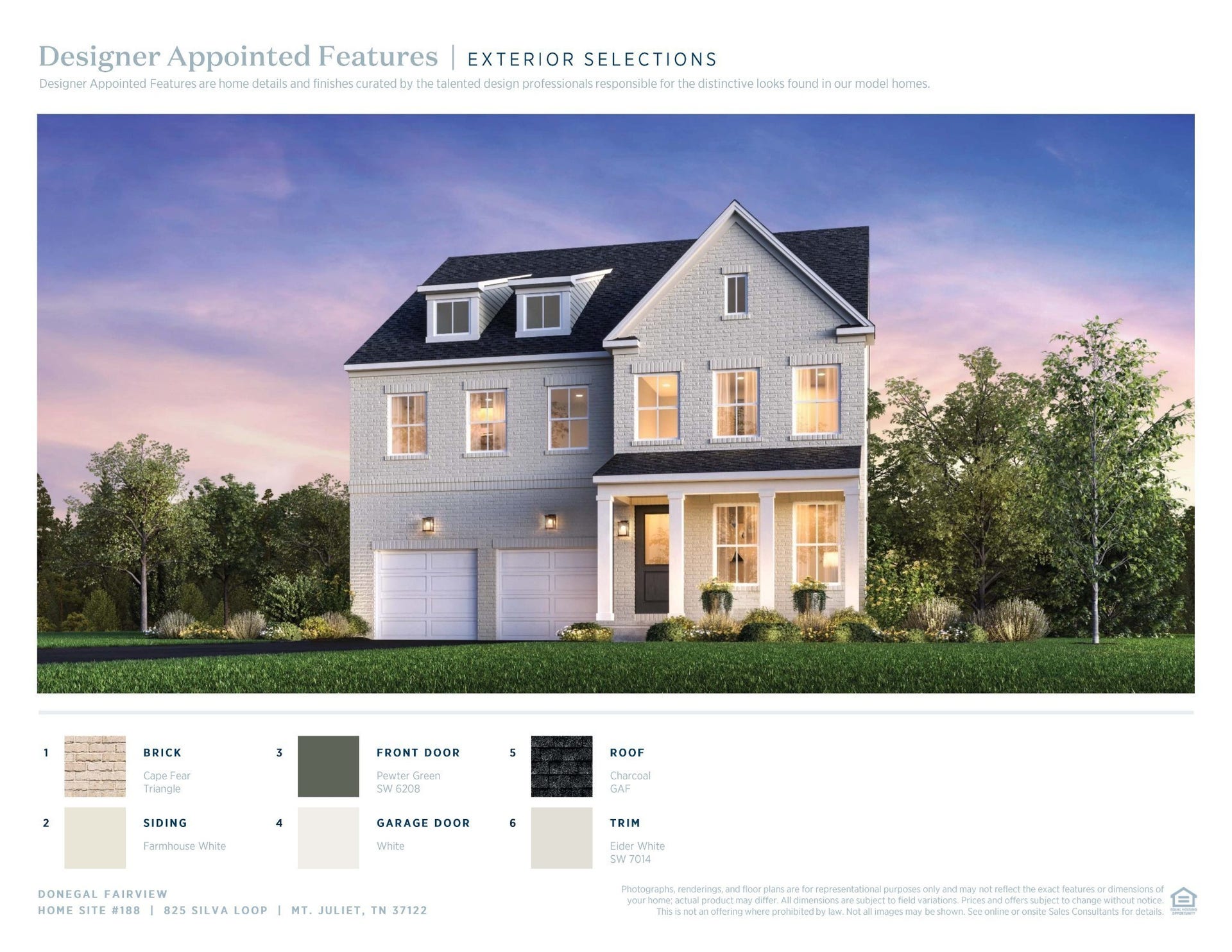 825 Silva Loop, Mount Juliet, TN 37122 825 Silva Loop, Mount Juliet, TN 37122