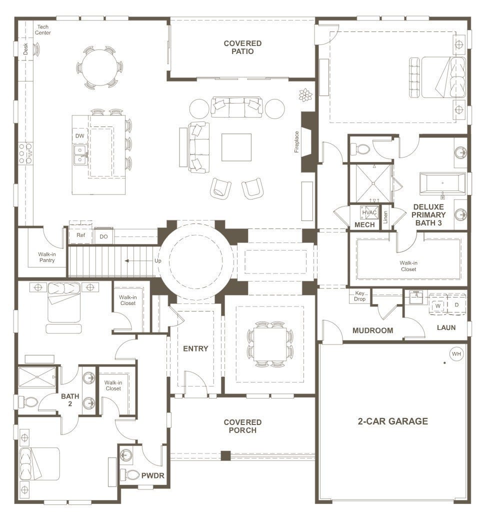 5961 Hunt Valley Drive, Spring Hill, TN 37174 1st floor