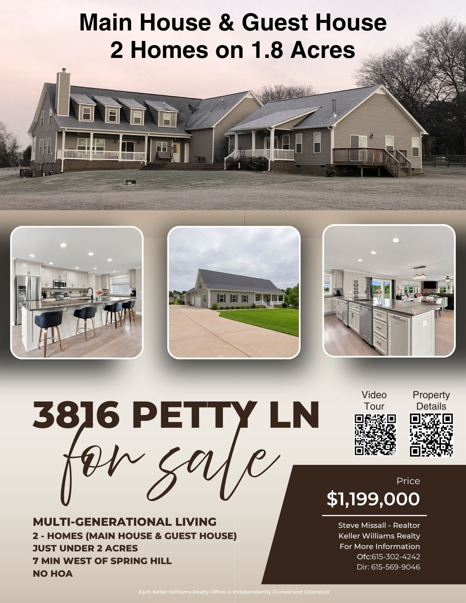 3816 Petty Ln, Columbia, TN 38401 3816 Petty Ln, Columbia, TN 38401