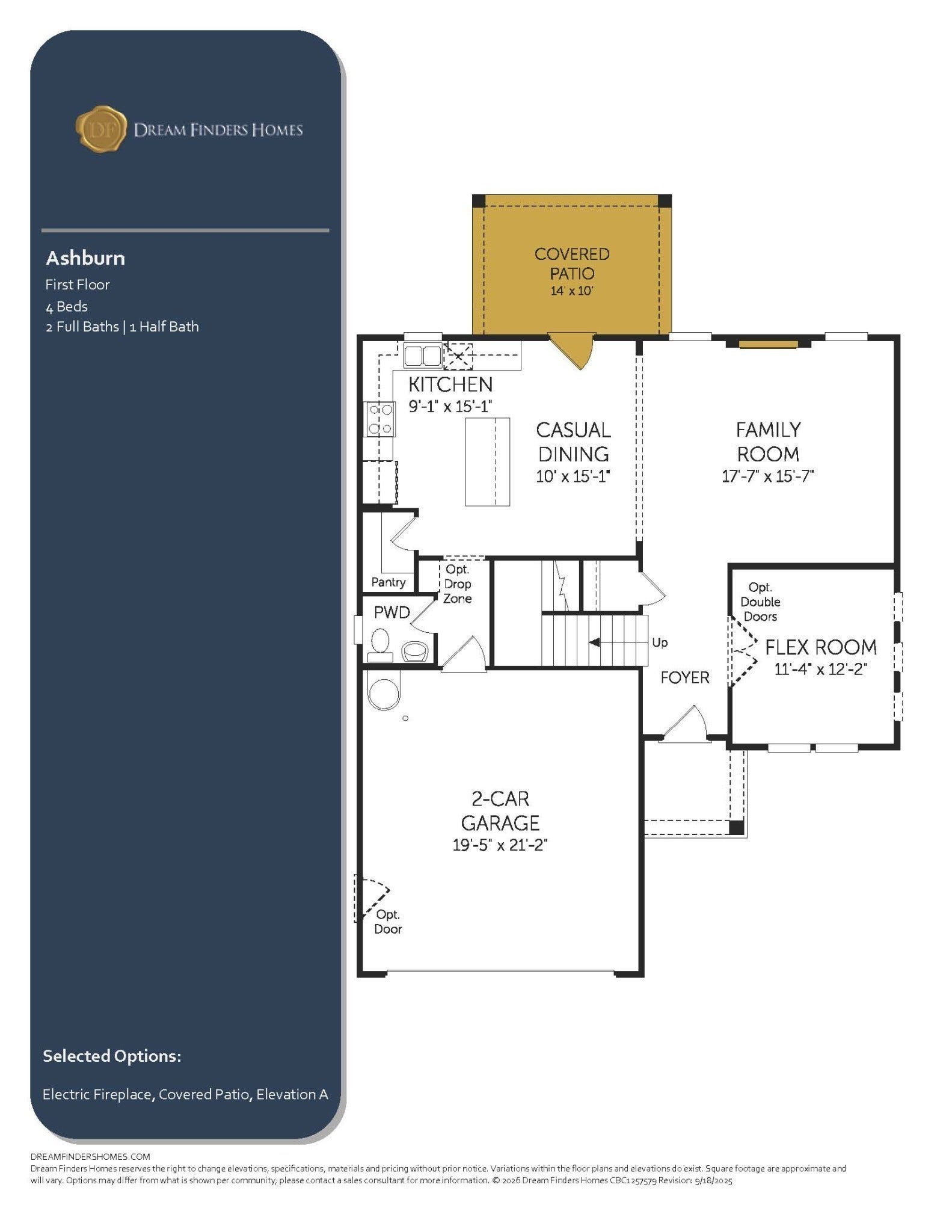 1417 Charles Dr, Chapel Hill, TN 37034 Floor plan layout