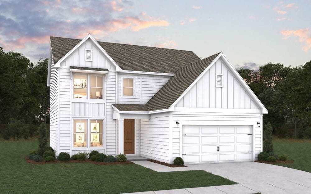 1417 Charles Dr, Chapel Hill, TN 37034 Elevation rendering