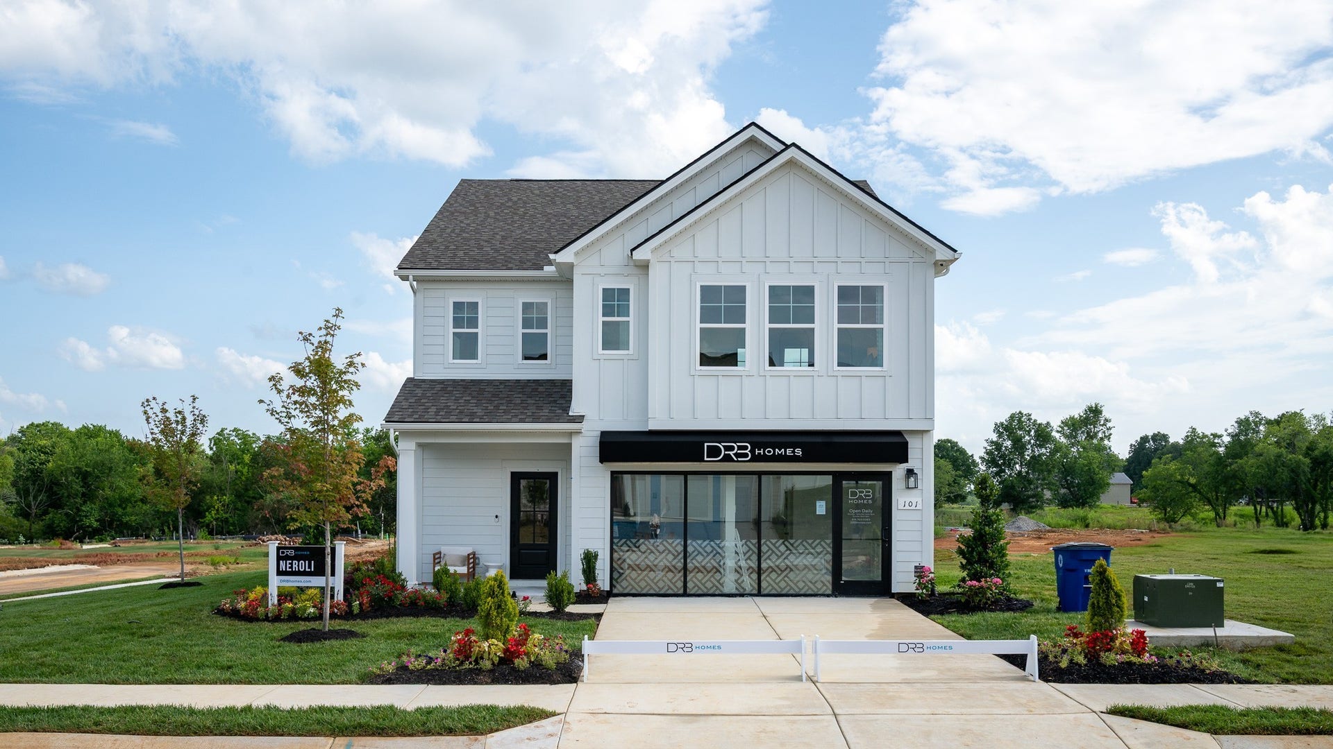 102 Ridgeview Drive, Shelbyville, TN 37160 Our furnished and decorated DRB model home is now open. Feel free to stop by our model home.