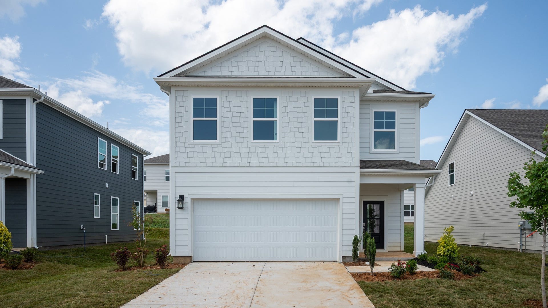 102 Ridgeview Drive, Shelbyville, TN 37160 The Jasmine plan with 4 bedrooms by DRB Homes is almost completed! More pictures to come
