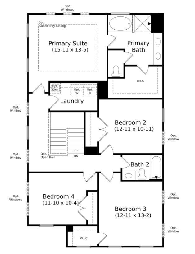 102 Ridgeview Drive, Shelbyville, TN 37160 Jasmine plan by DRB on lot 95 offers 4 bedrooms, deluxe owner's suite with seperate tile shower and tub. Primary suite is away from secondary bedrooms. Checkout the owner's WIC. Beautiful plan. Home will be completed in July