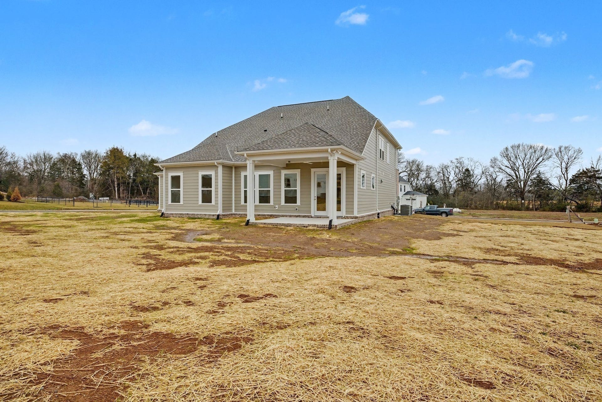 7404 Legends Way, Murfreesboro, TN 37129 Nice flat lot with lots of potential