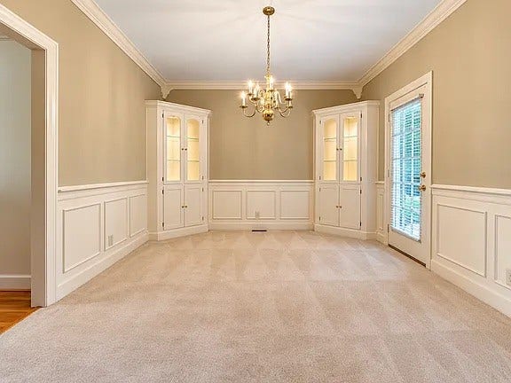 Formal Dining