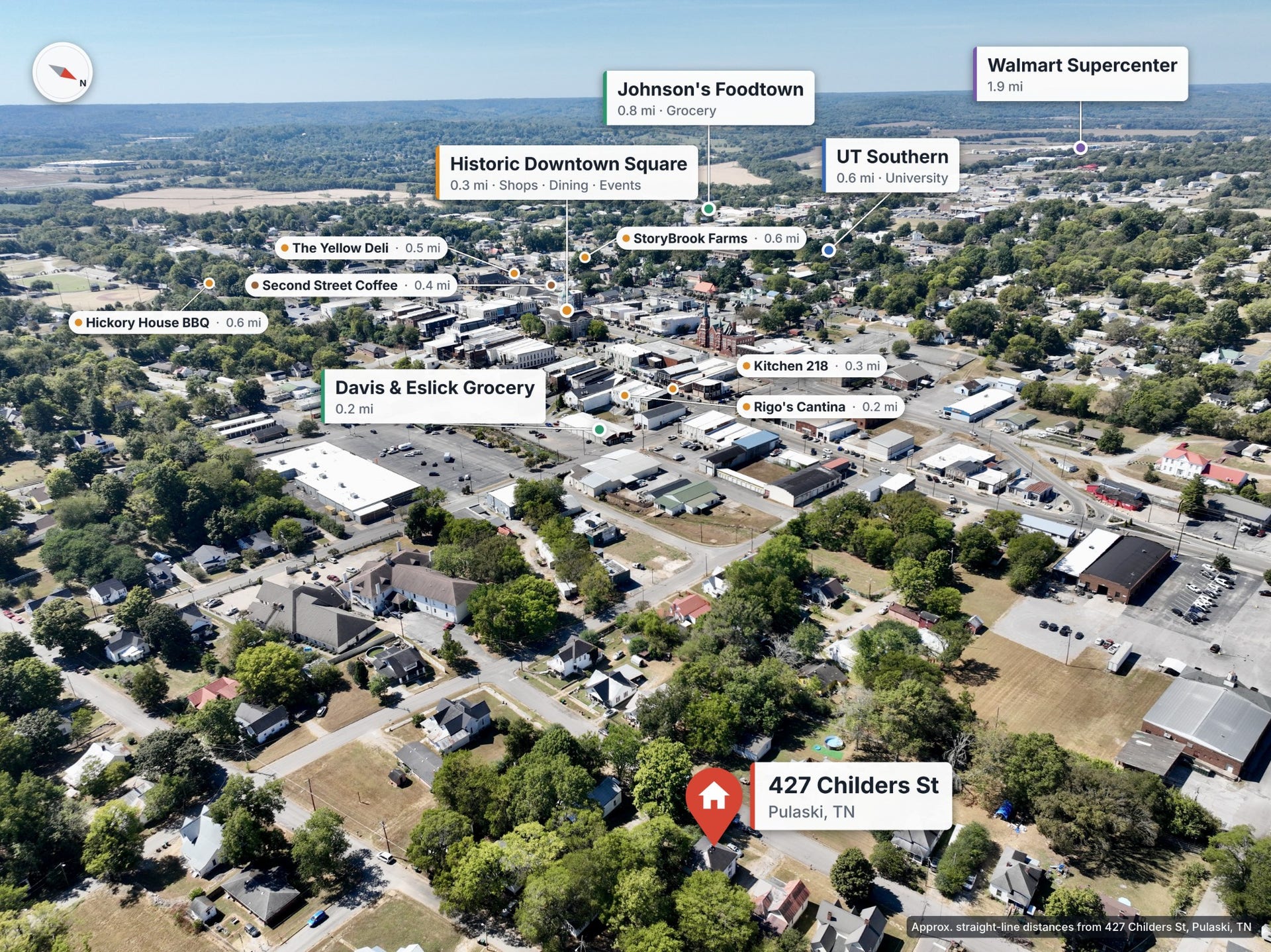 427 Childers St, #B, Pulaski, TN 38478 427 Childers St, #B, Pulaski, TN 38478