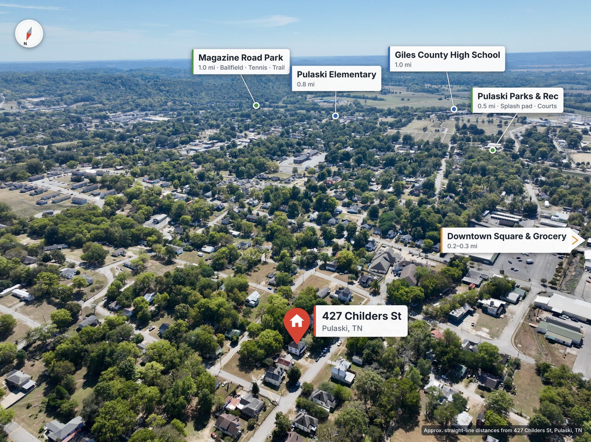 427 Childers St, #B, Pulaski, TN 38478 427 Childers St, #B, Pulaski, TN 38478