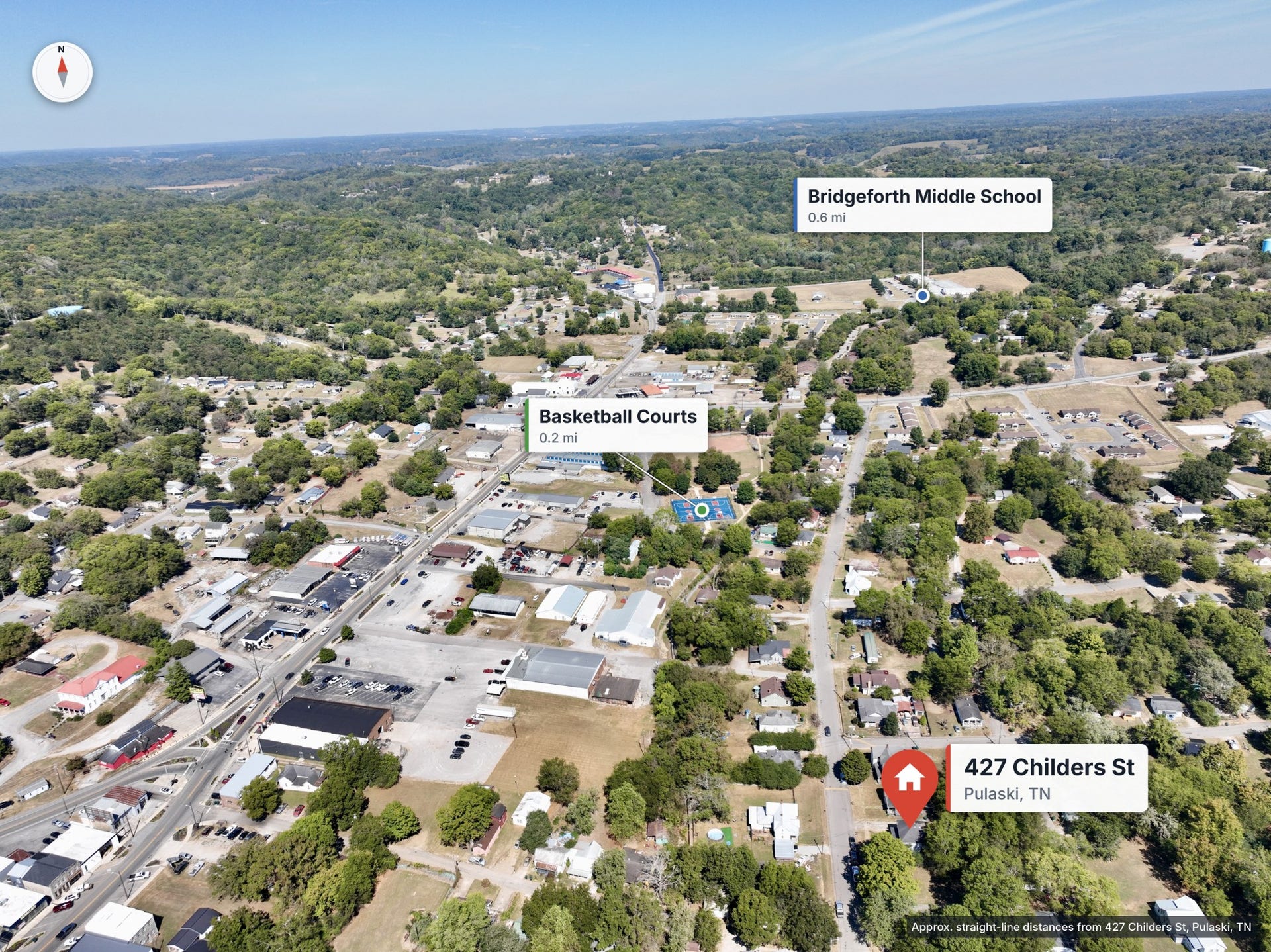 427 Childers St, #B, Pulaski, TN 38478 427 Childers St, #B, Pulaski, TN 38478