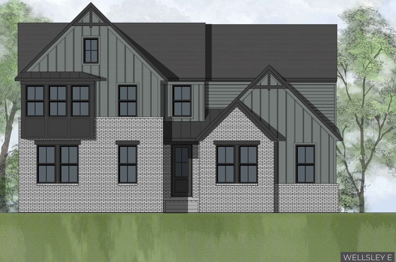 610 Baker Road, Columbia, TN 38401 Wellsley E exterior