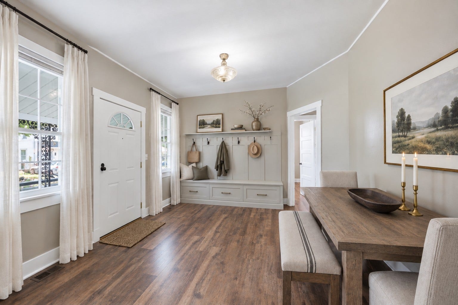 1306 Berry St, Old Hickory, TN 37138 Virtually Staged to show inspiration!