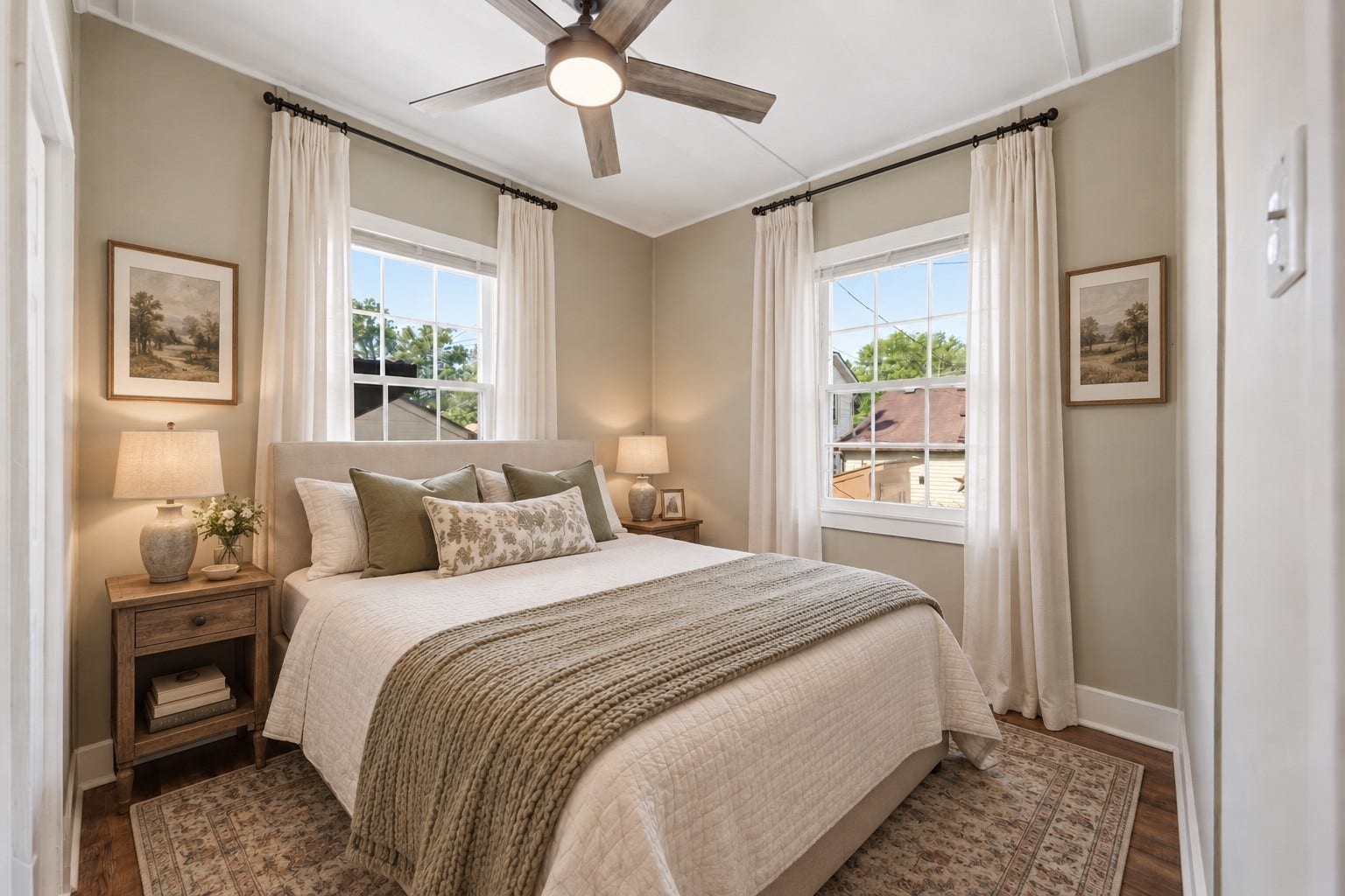 1306 Berry St, Old Hickory, TN 37138 Virtually Staged to show inspiration!