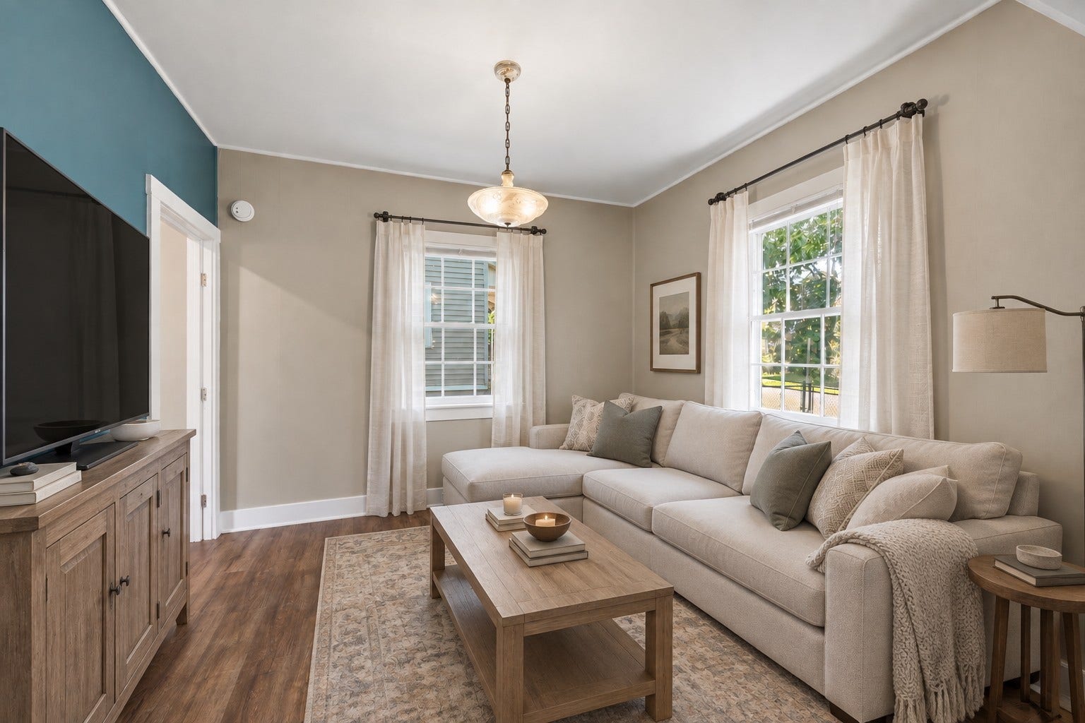 1306 Berry St, Old Hickory, TN 37138 Virtually Staged to show inspiration!