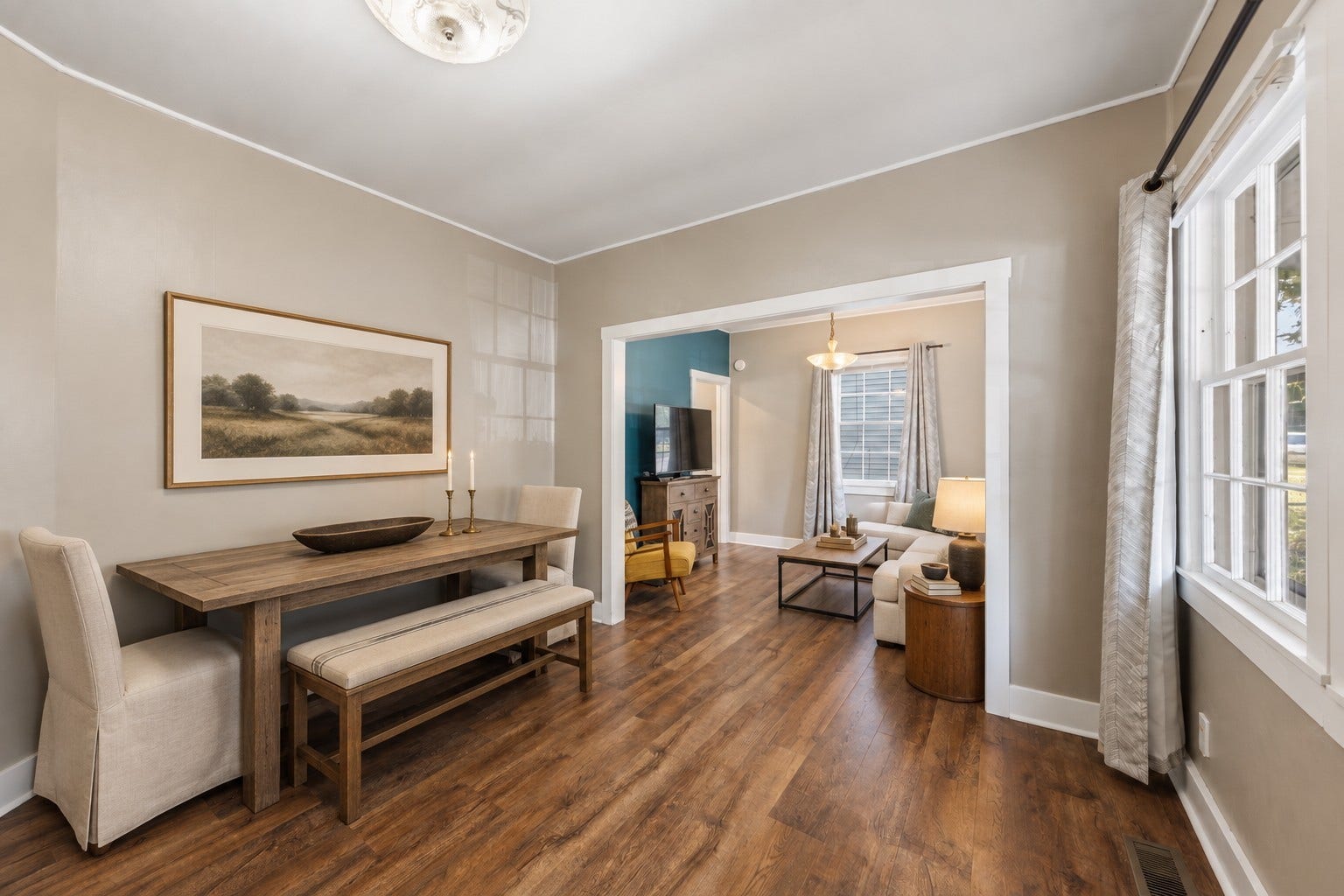 1306 Berry St, Old Hickory, TN 37138 Virtually Staged to show inspiration!