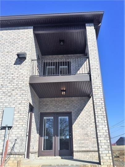 Two covered patio areas.