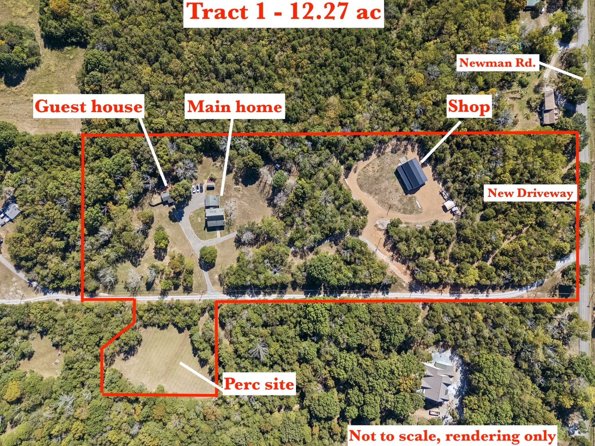 2325 Newman Rd, Rockvale, TN 37153