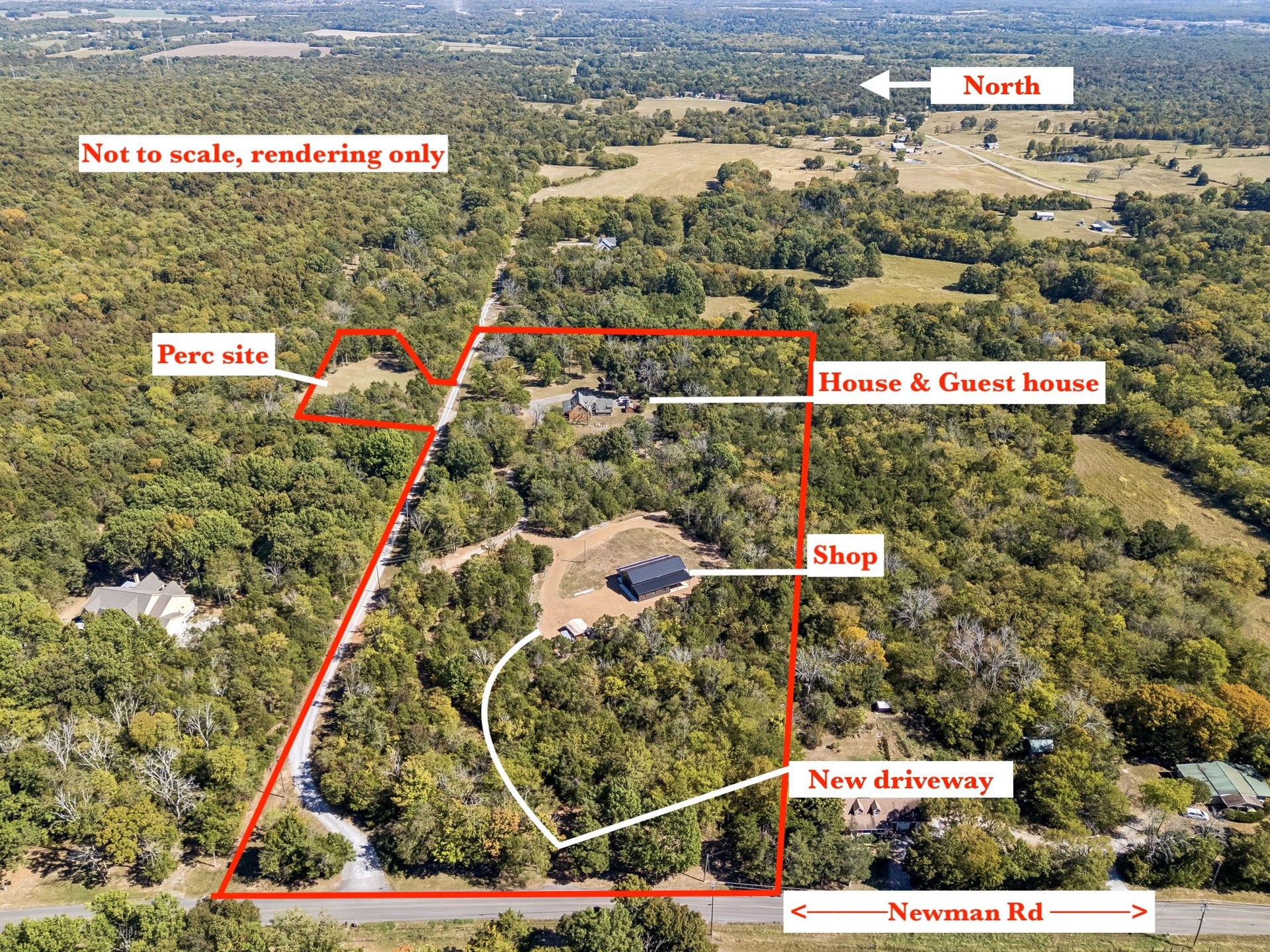 2325 Newman Rd, Rockvale, TN 37153