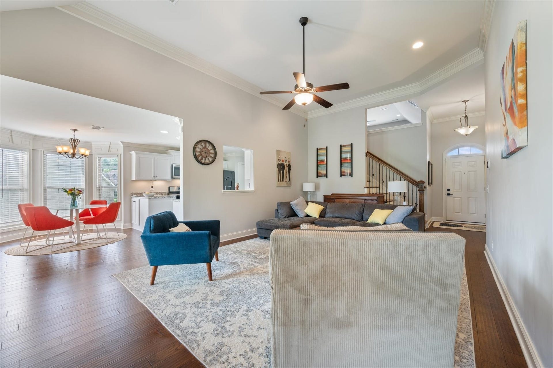 831 Manner Ln, Lebanon, TN 37087 Open Den & kitchen dining