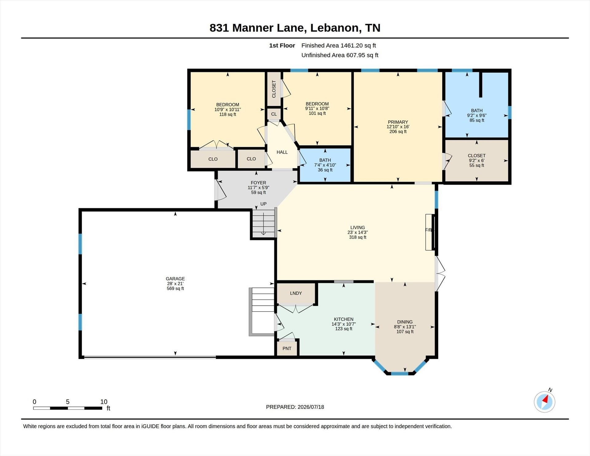831 Manner Ln, Lebanon, TN 37087 831 Manner Ln, Lebanon, TN 37087