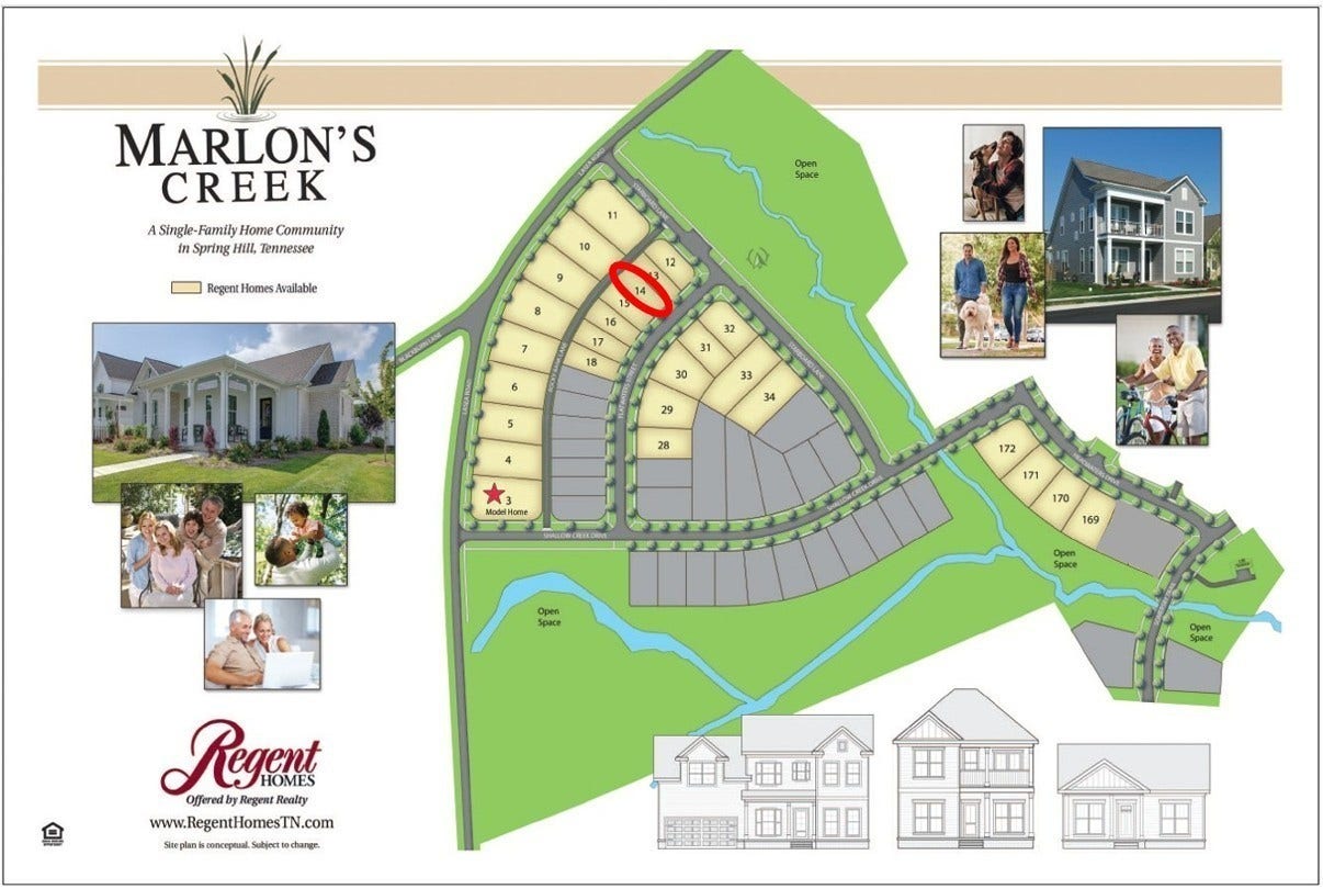 1823 Flatwaters St, Spring Hill, TN 37174 1823 Flatwaters St, Spring Hill, TN 37174
