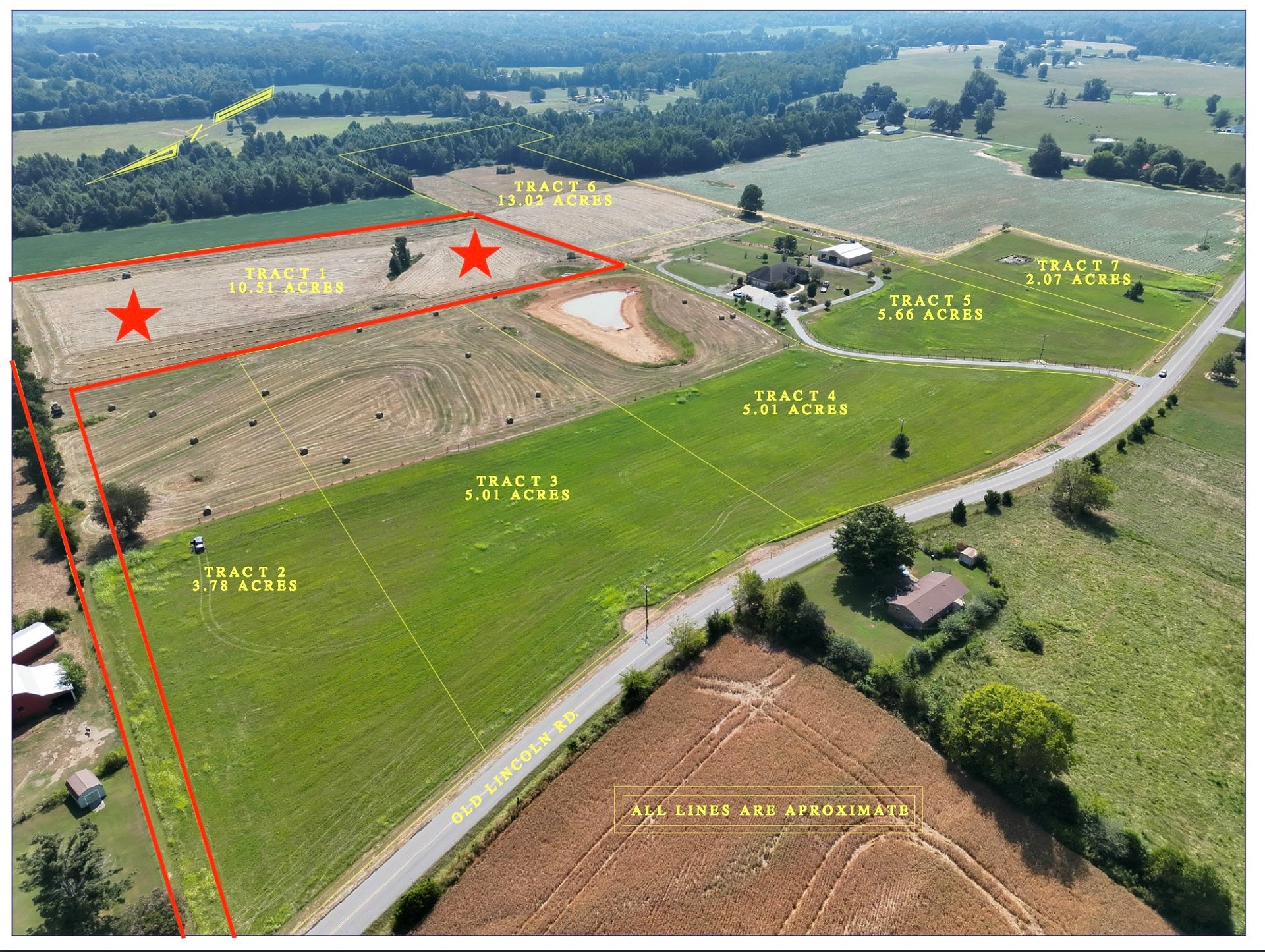 1 Old Lincoln Rd, Fayetteville, TN 37334 1 Old Lincoln Rd, Fayetteville, TN 37334