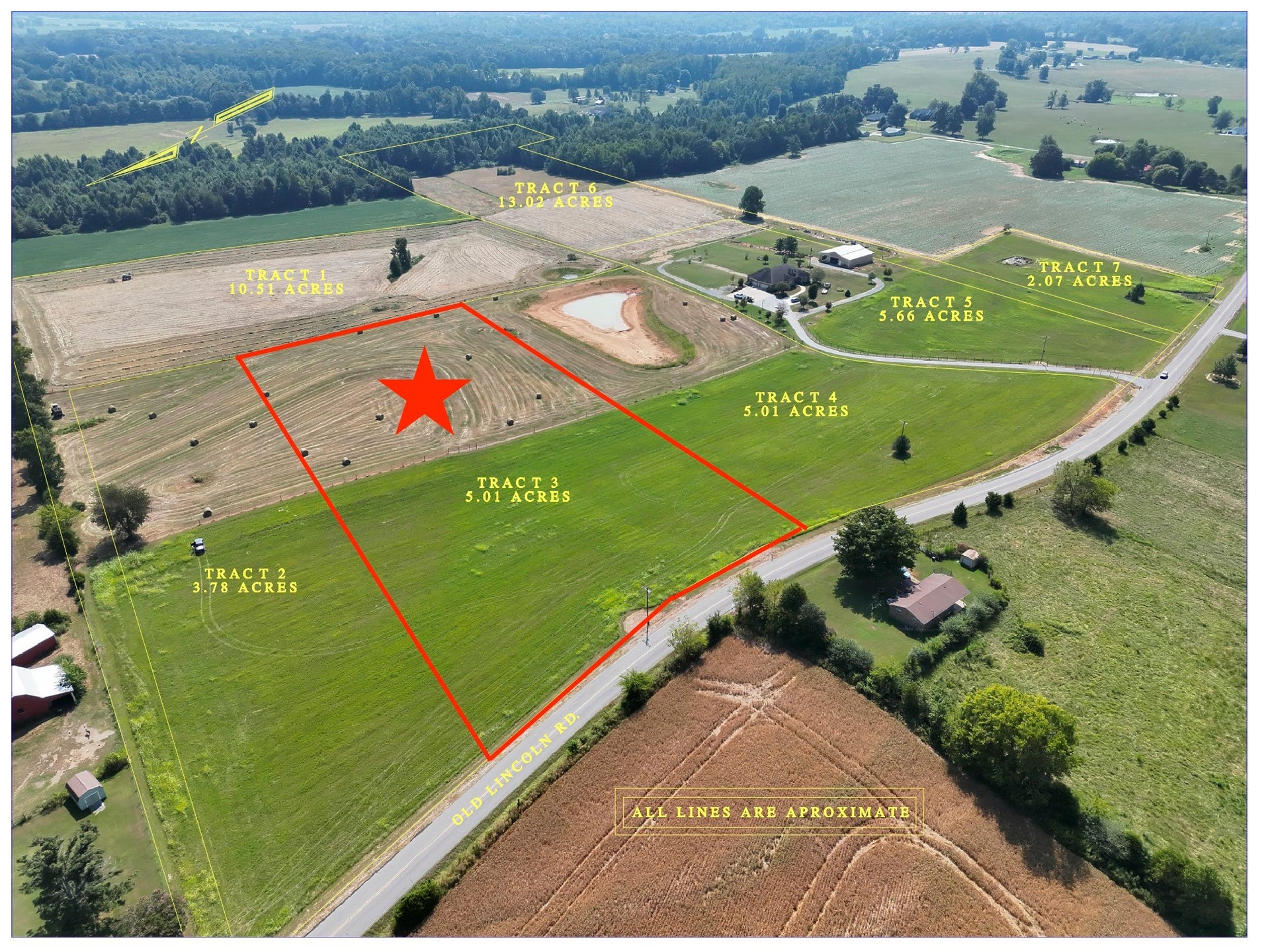 3 Old Lincoln Rd, Fayetteville, TN 37334 3 Old Lincoln Rd, Fayetteville, TN 37334