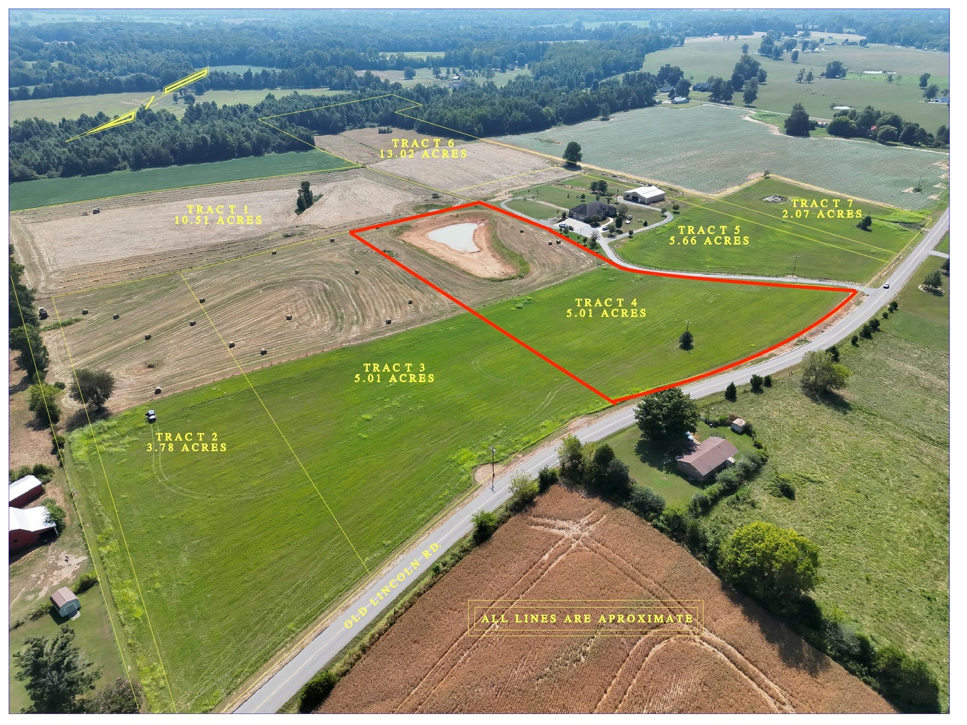 4 Old Lincoln Rd, Fayetteville, TN 37334 4 Old Lincoln Rd, Fayetteville, TN 37334