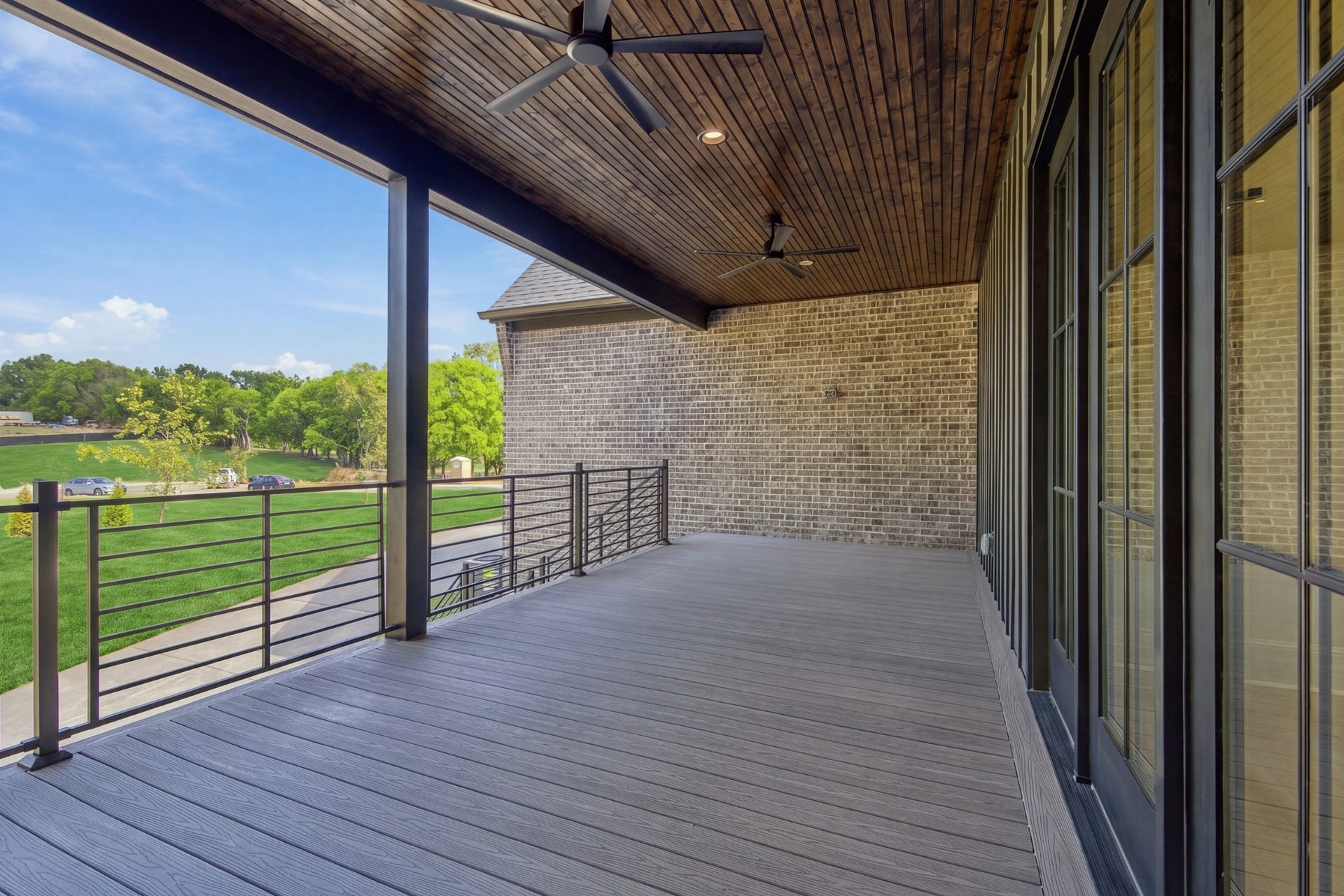 1001 Wright Branch Ct, Mount Juliet, TN 37122 You see it? Couches, chairs, grill and your TV on the wall to entertain and relax or catching your favorite teams game in the fall